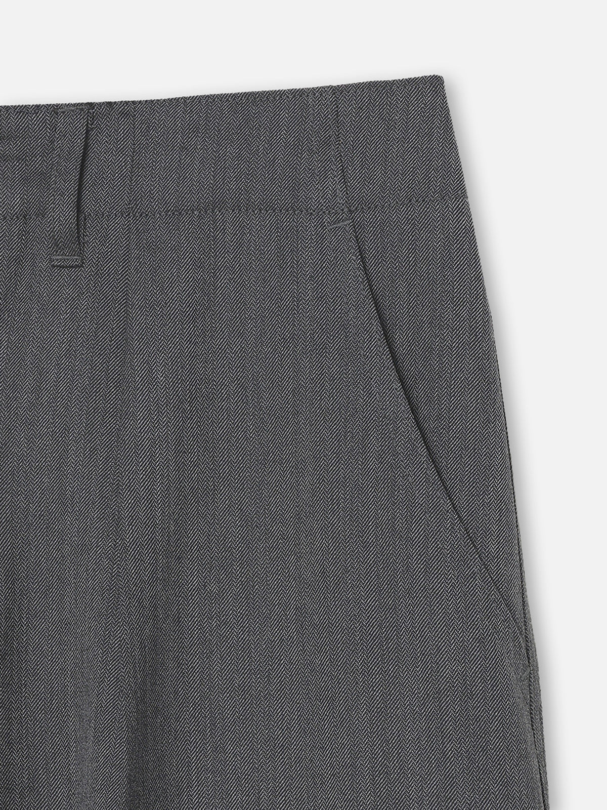 SHORT CARGO EN CHEVRONS