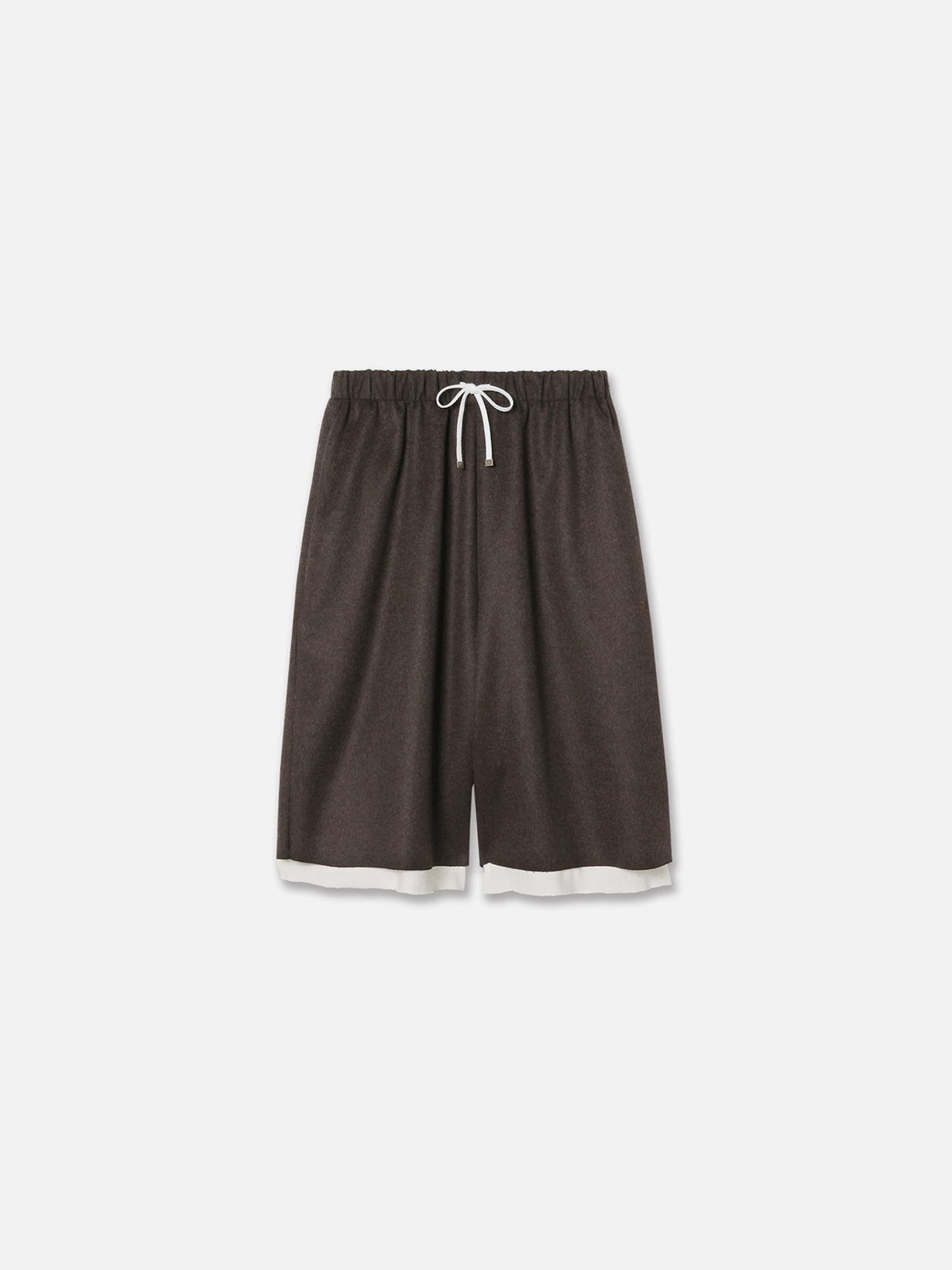 SHORT DEMI-JAMBE À CORDON DE SERRAGE CA