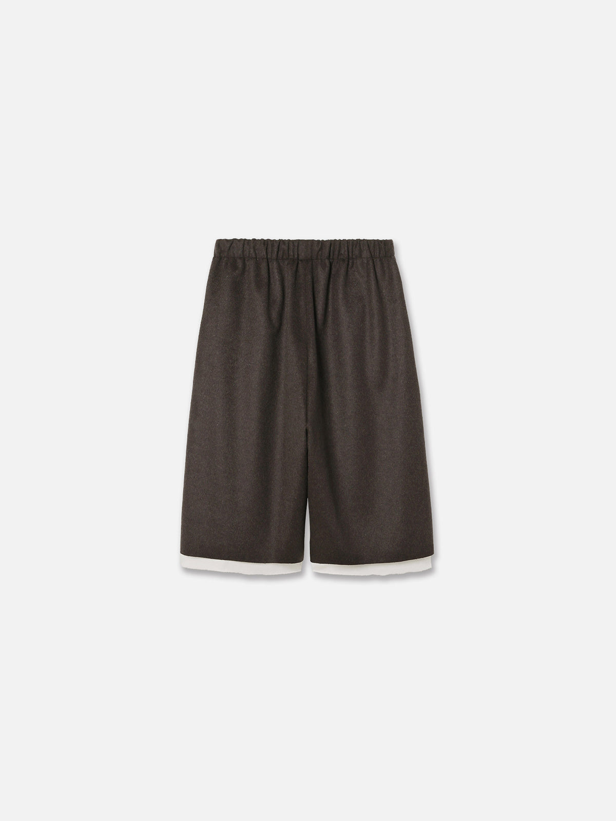 SHORT DEMI-JAMBE À CORDON DE SERRAGE CA