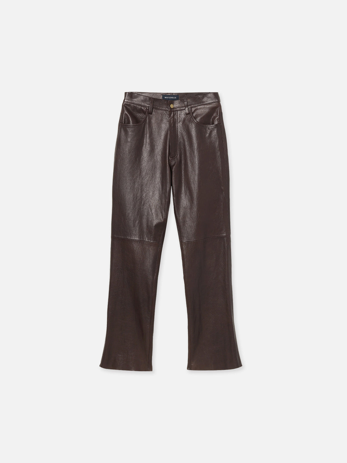 STRAIGHT PANTS LEATHER MNS