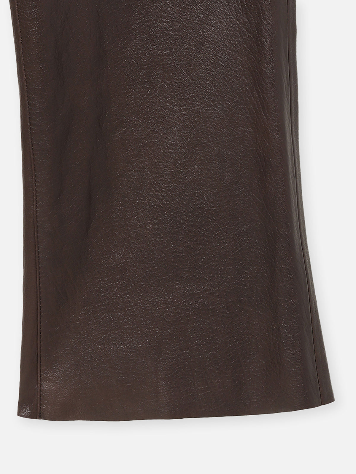 STRAIGHT LEATHER PANTS MEN'S