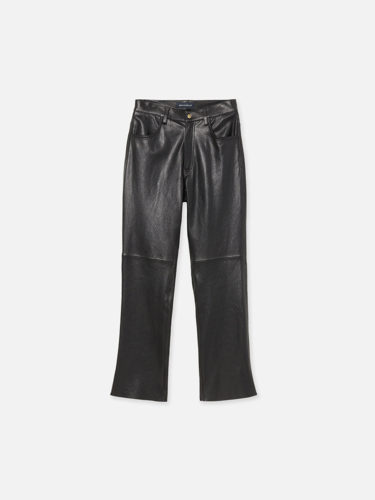 STRAIGHT LEATHER PANTS MEN'S