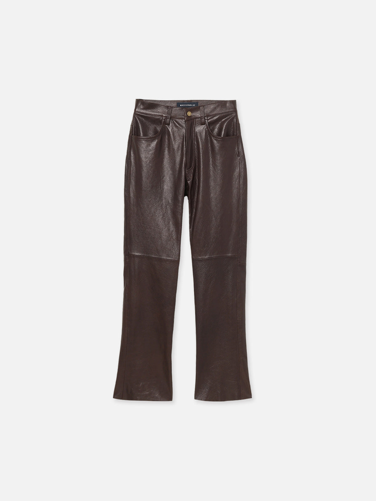 STRAIGHT PANTS LEATHER