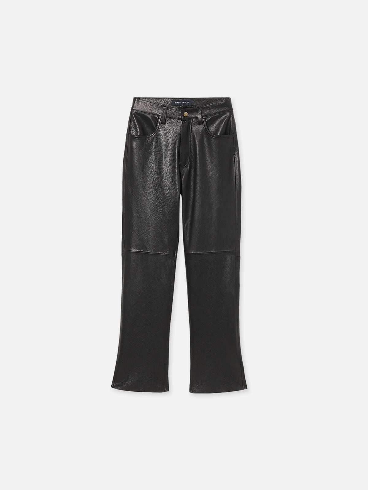 STRAIGHT PANTS LEATHER