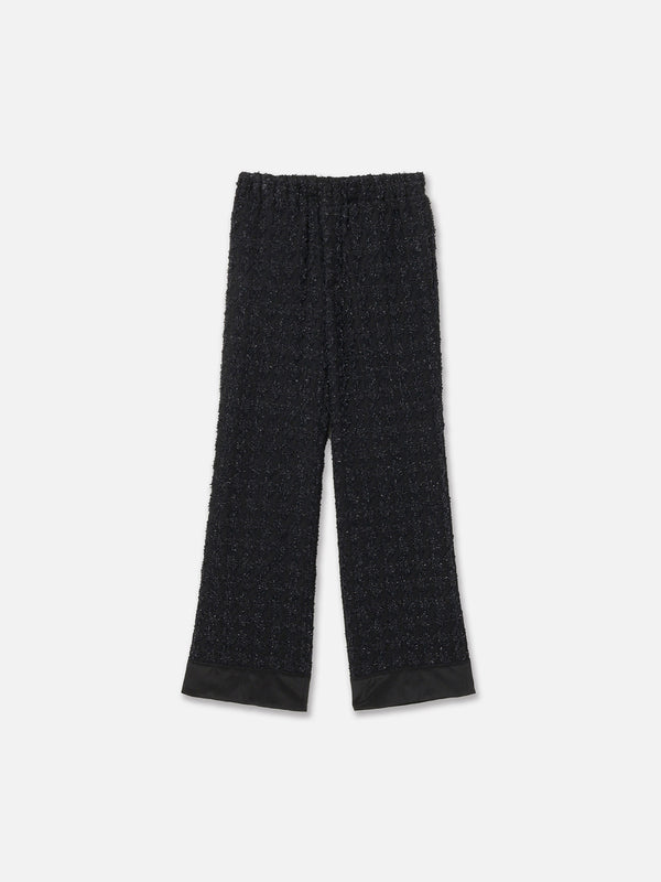 PANTALON DE PYJAMA EN TWEED