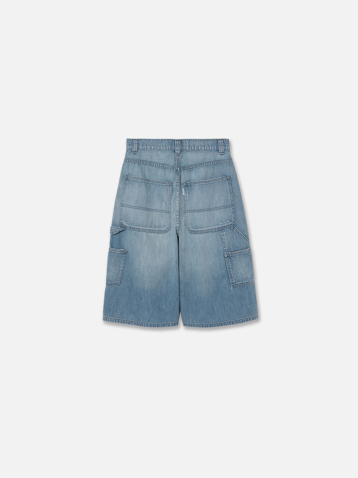 PAINTER SHORTS DENIM