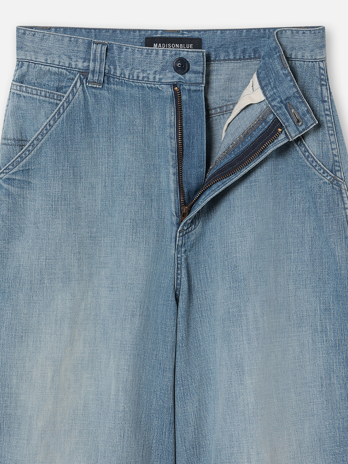 PAINTER SHORTS DENIM