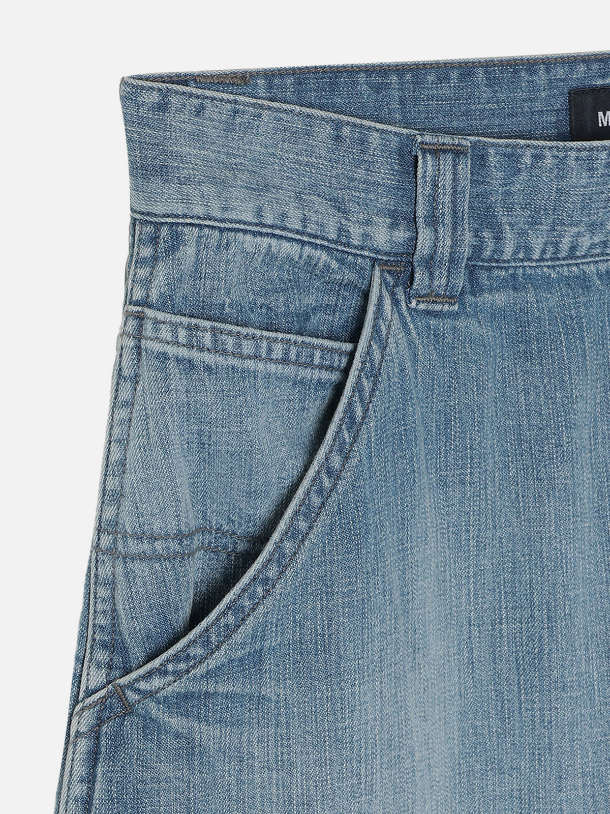 PAINTER SHORTS DENIM