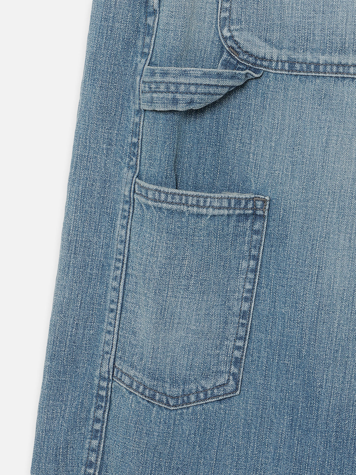 PAINTER SHORTS DENIM