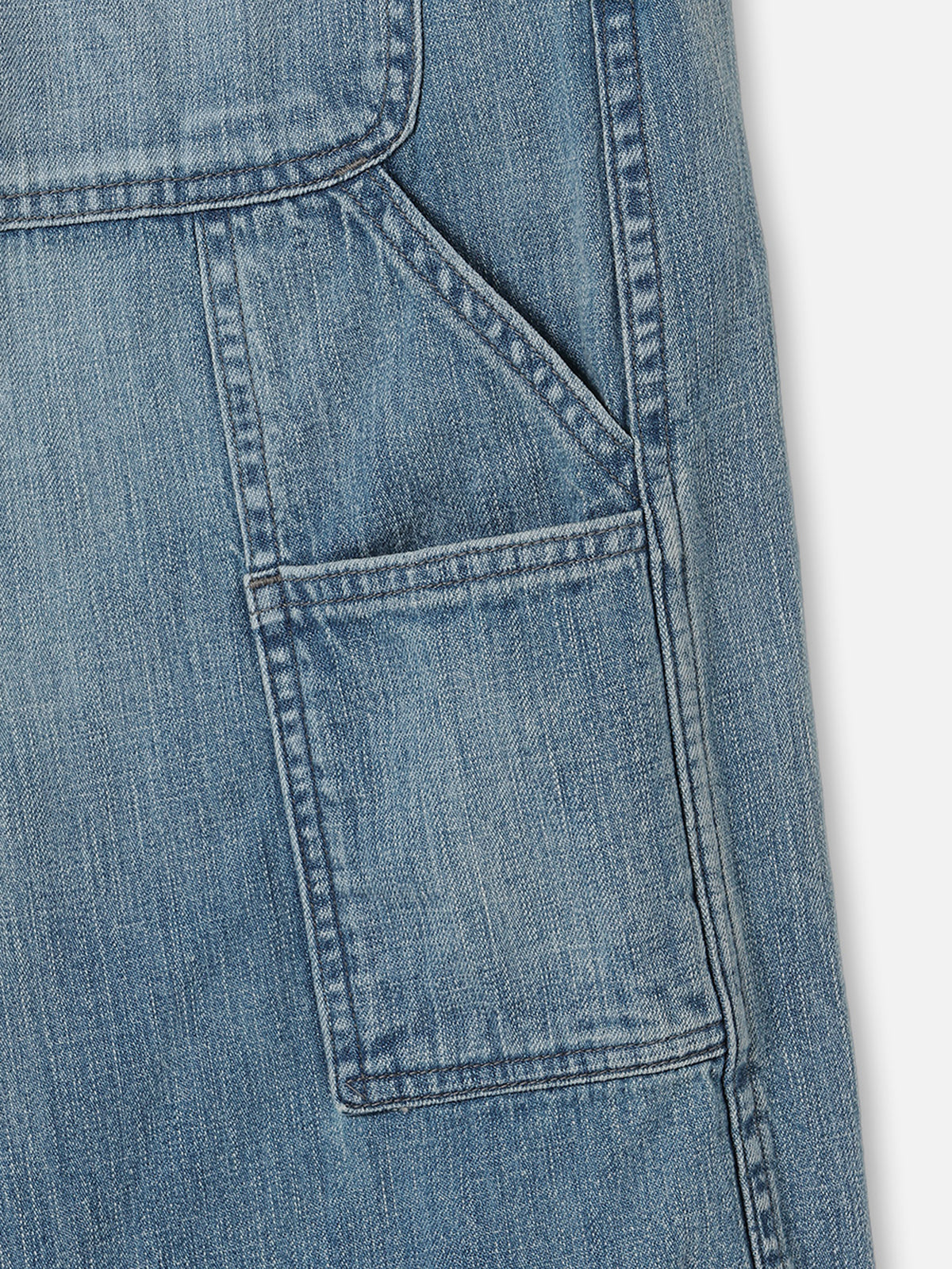 PAINTER SHORTS DENIM
