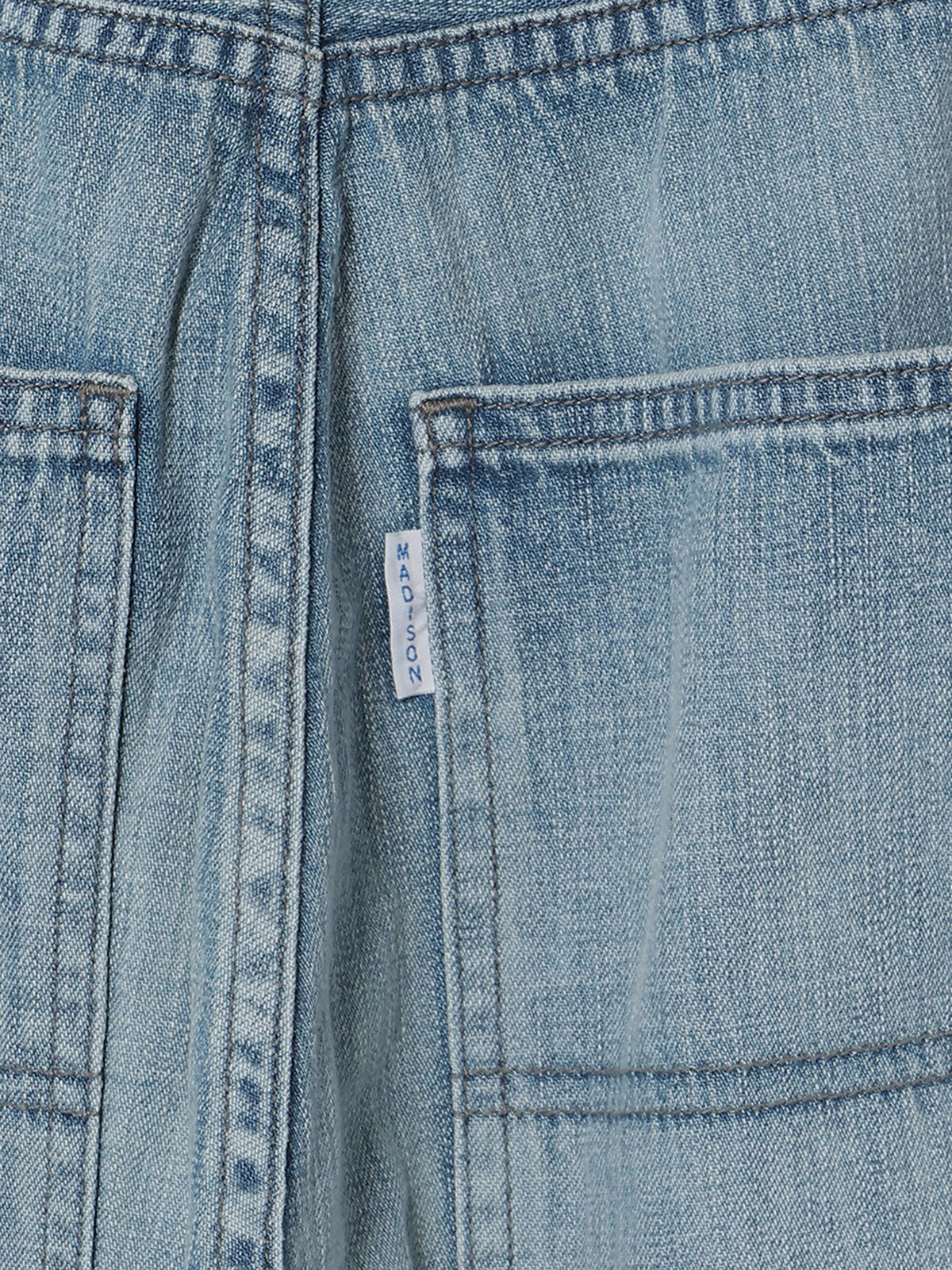 PAINTER SHORTS DENIM