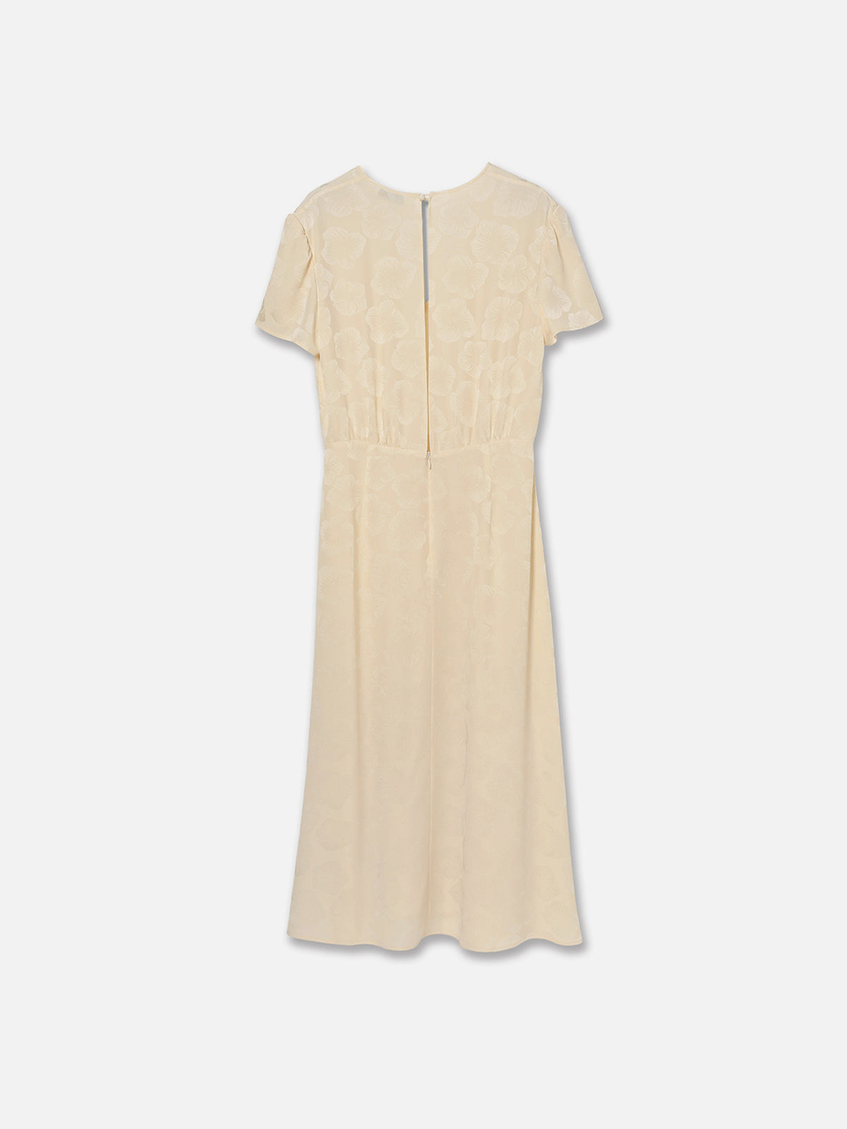 ROBE DÉCOLLETÉ EN V