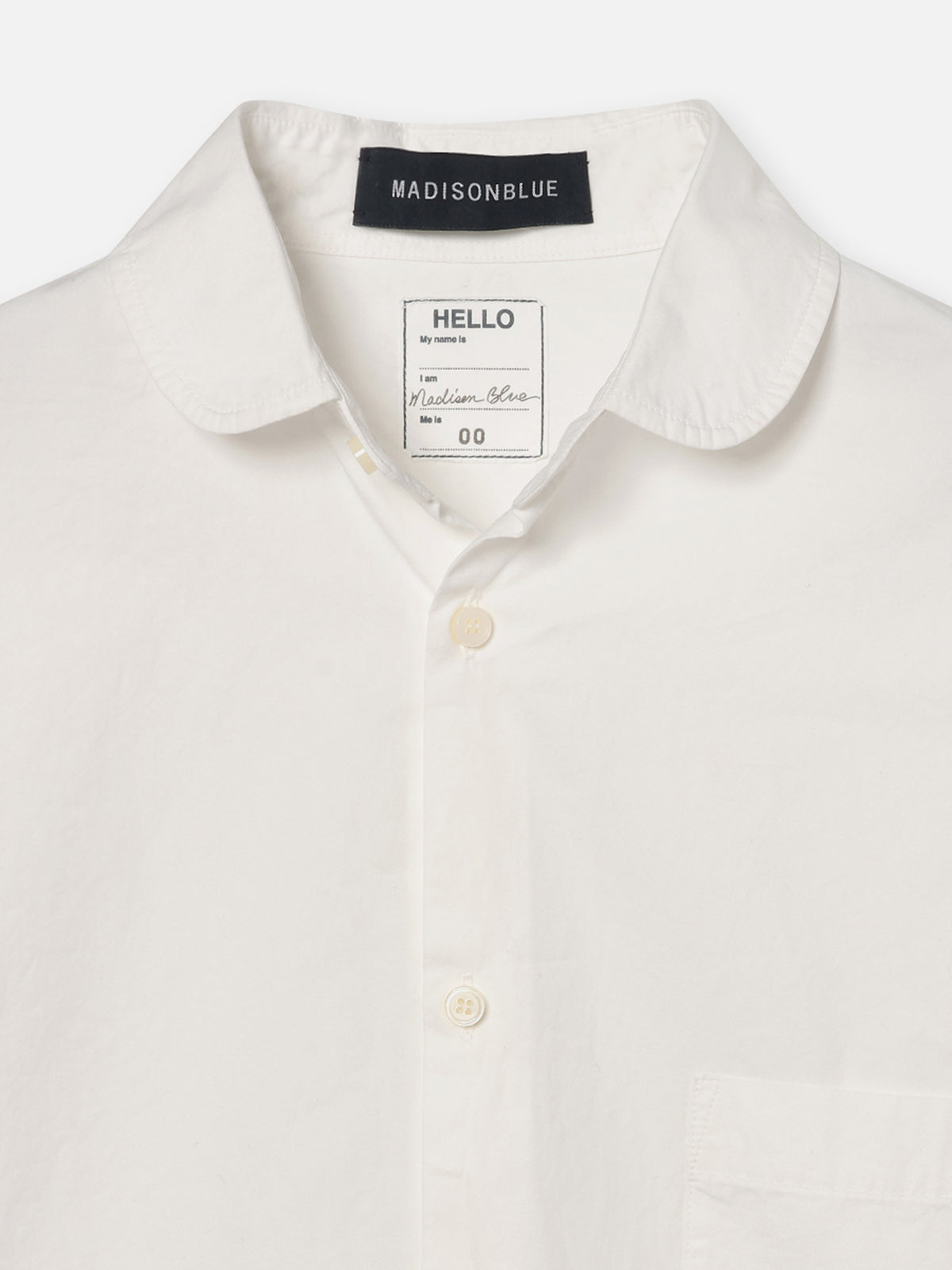 J.BRADLEY ROUND COLLAR SH