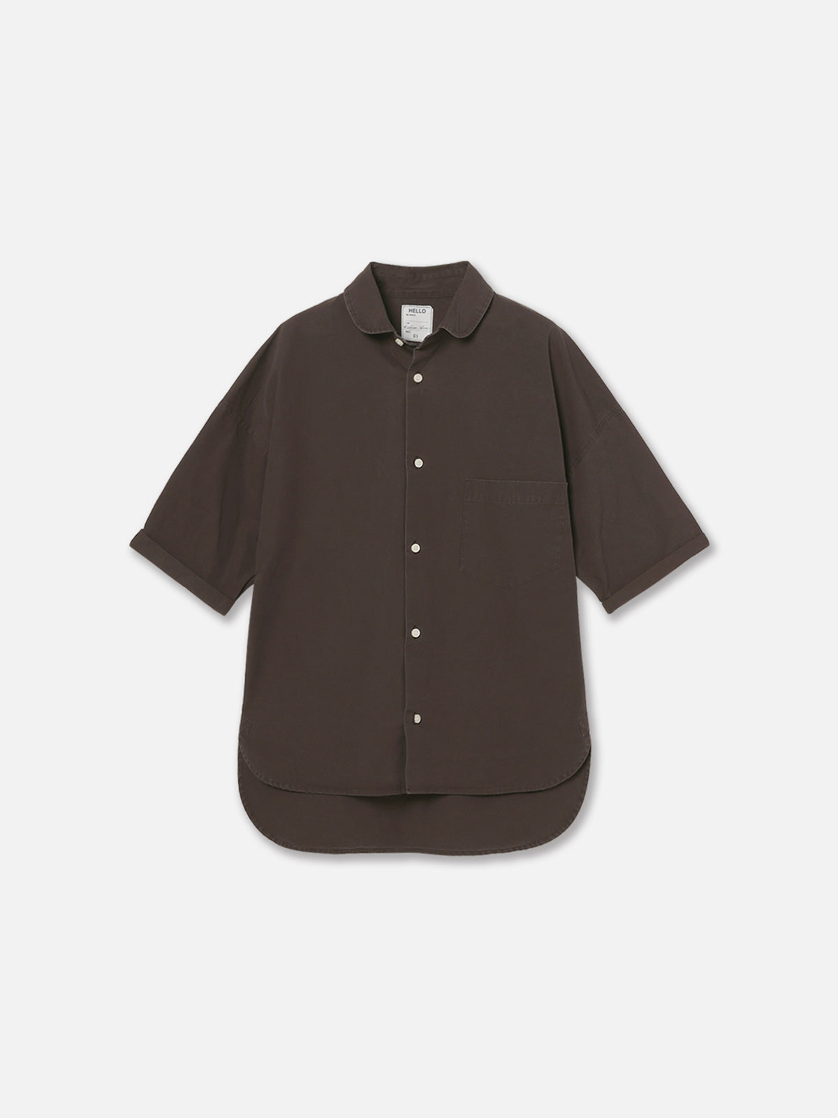 J.BRADLEY ROUND COLLAR SH