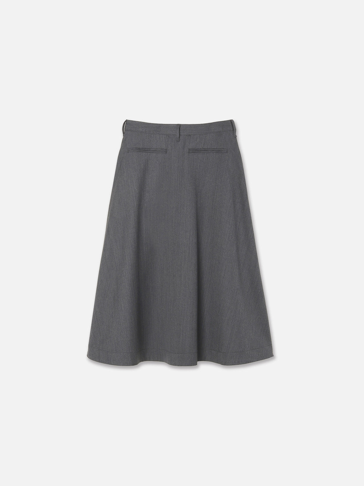 ROBE ÉVASÉE JUPE CHEVRON