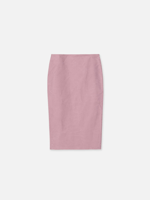 JUPE LONGUE MOLESKINE SOFIE TIGHT