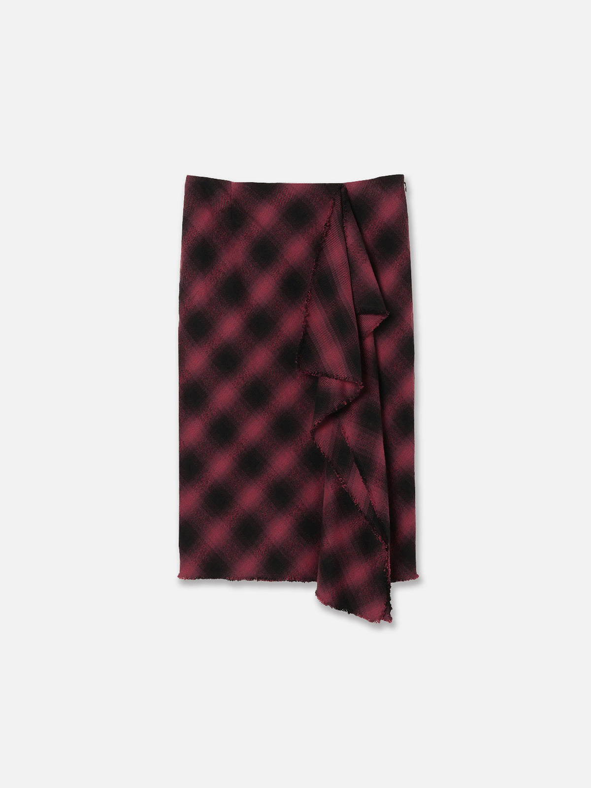 CASCADE SKIRT CHECK