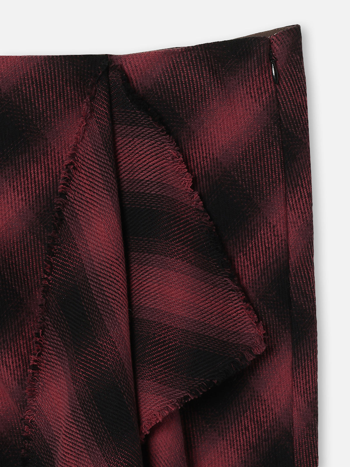 CASCADE SKIRT CHECK