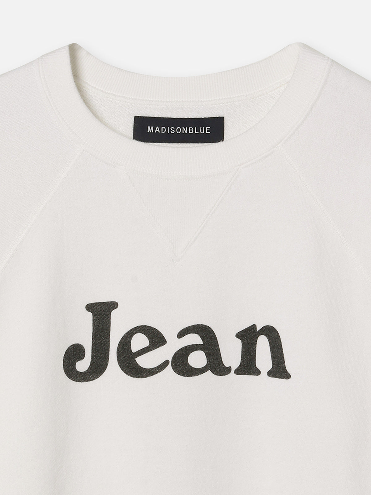 SWEAT COL ROND JEAN