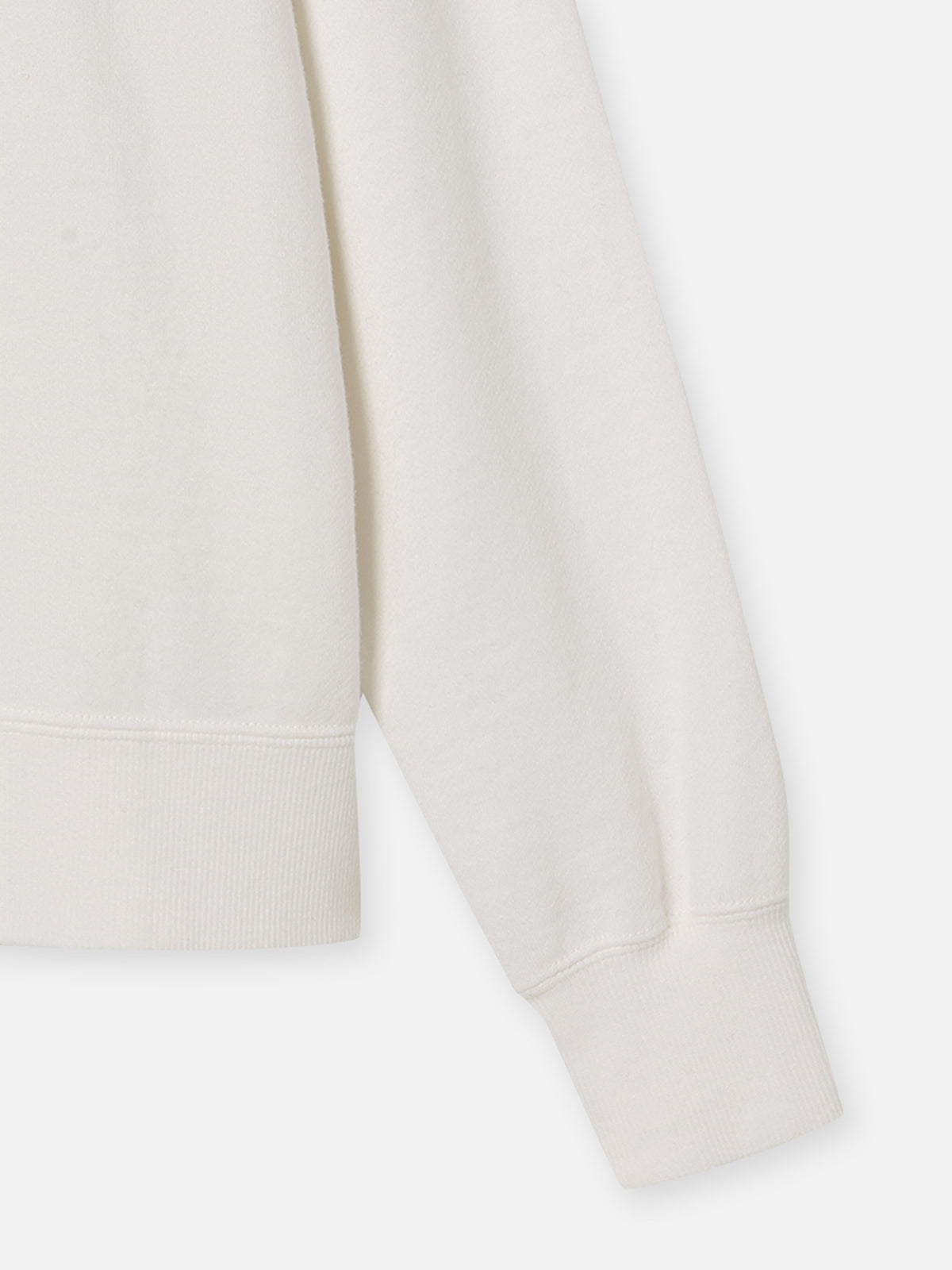 SWEAT COL ROND JEAN