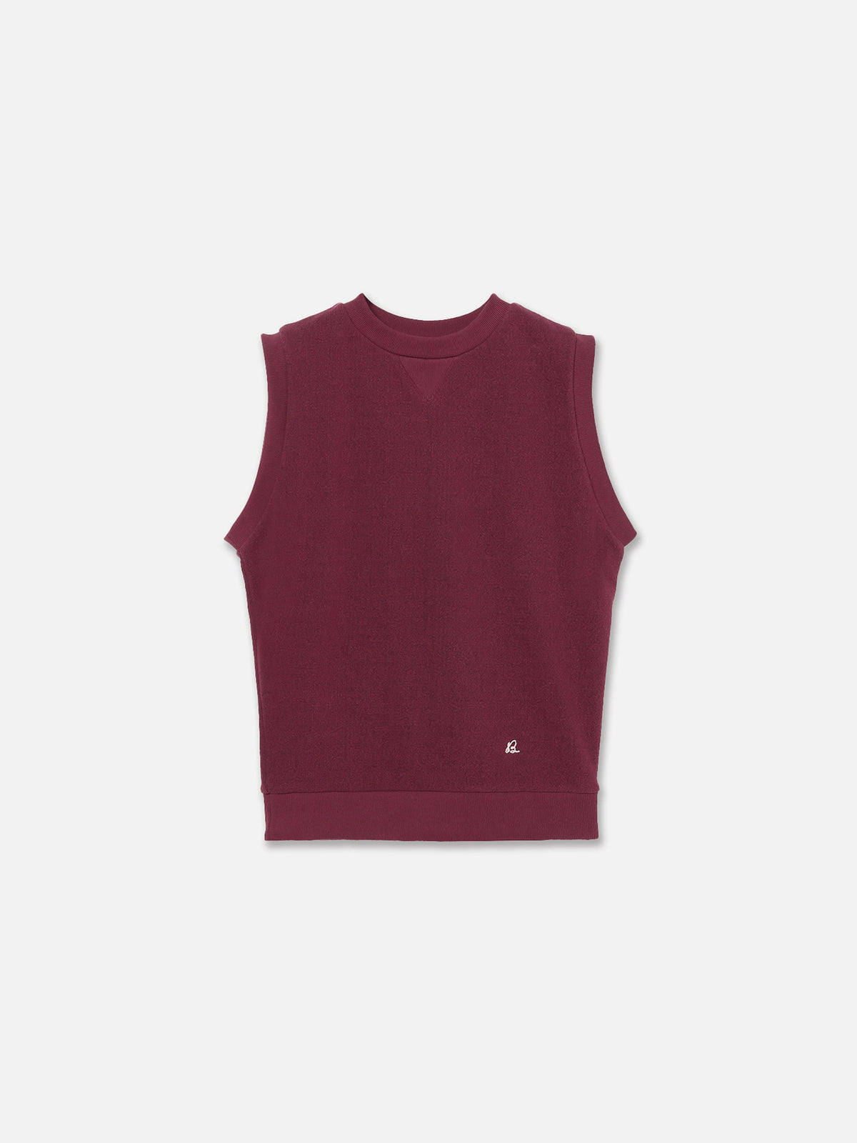 GILET EN COTON MOLLETONNÉ