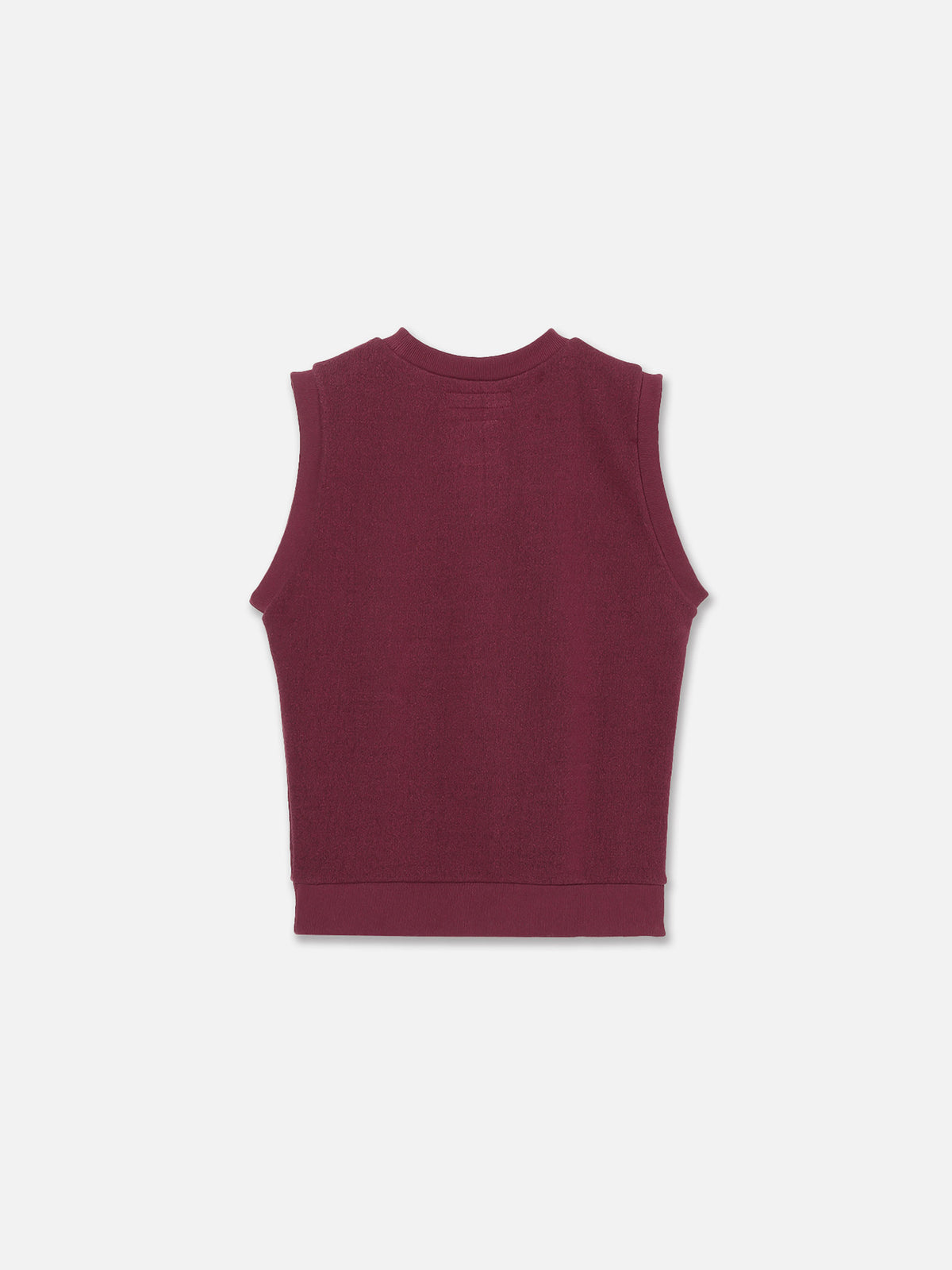 GILET EN COTON MOLLETONNÉ