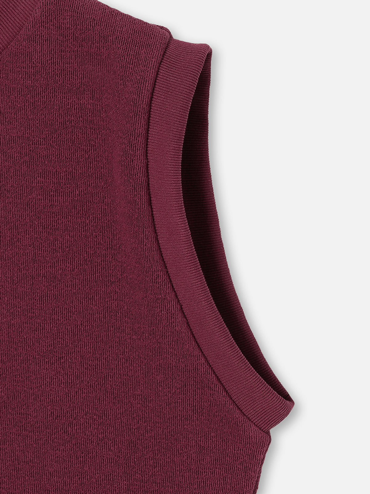GILET EN COTON MOLLETONNÉ