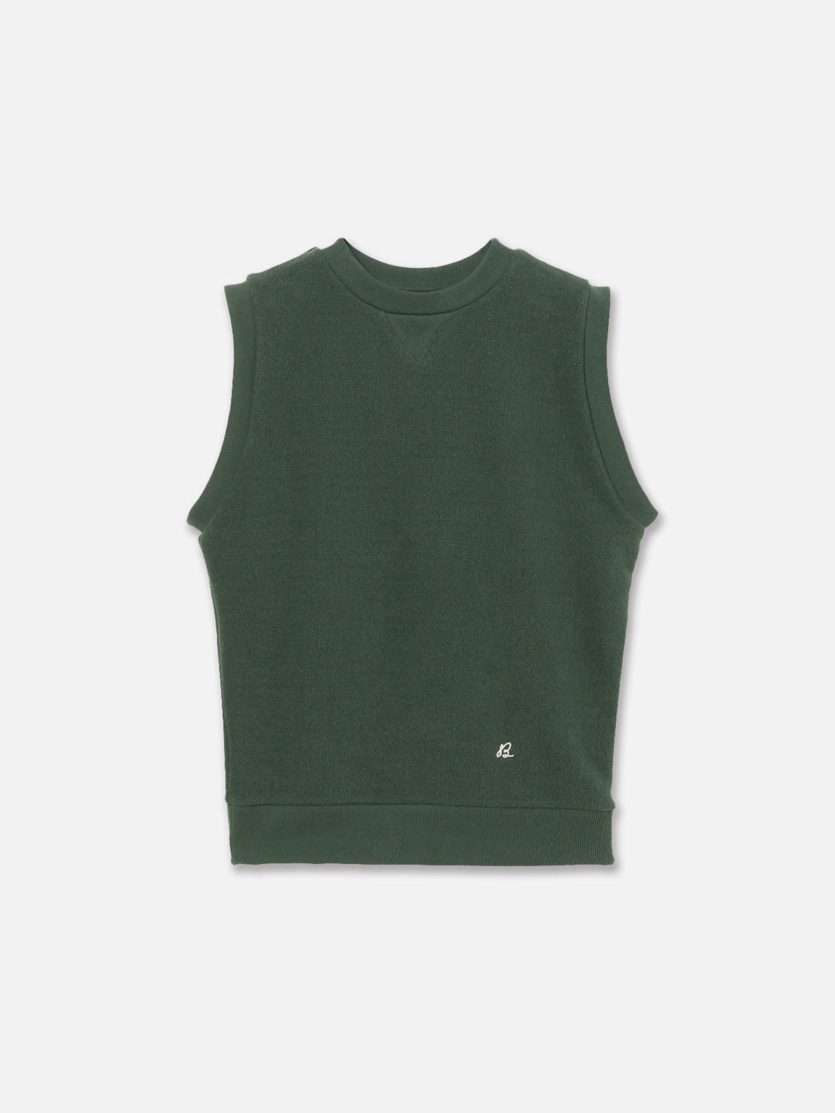 GILET EN COTON MOLLETONNÉ