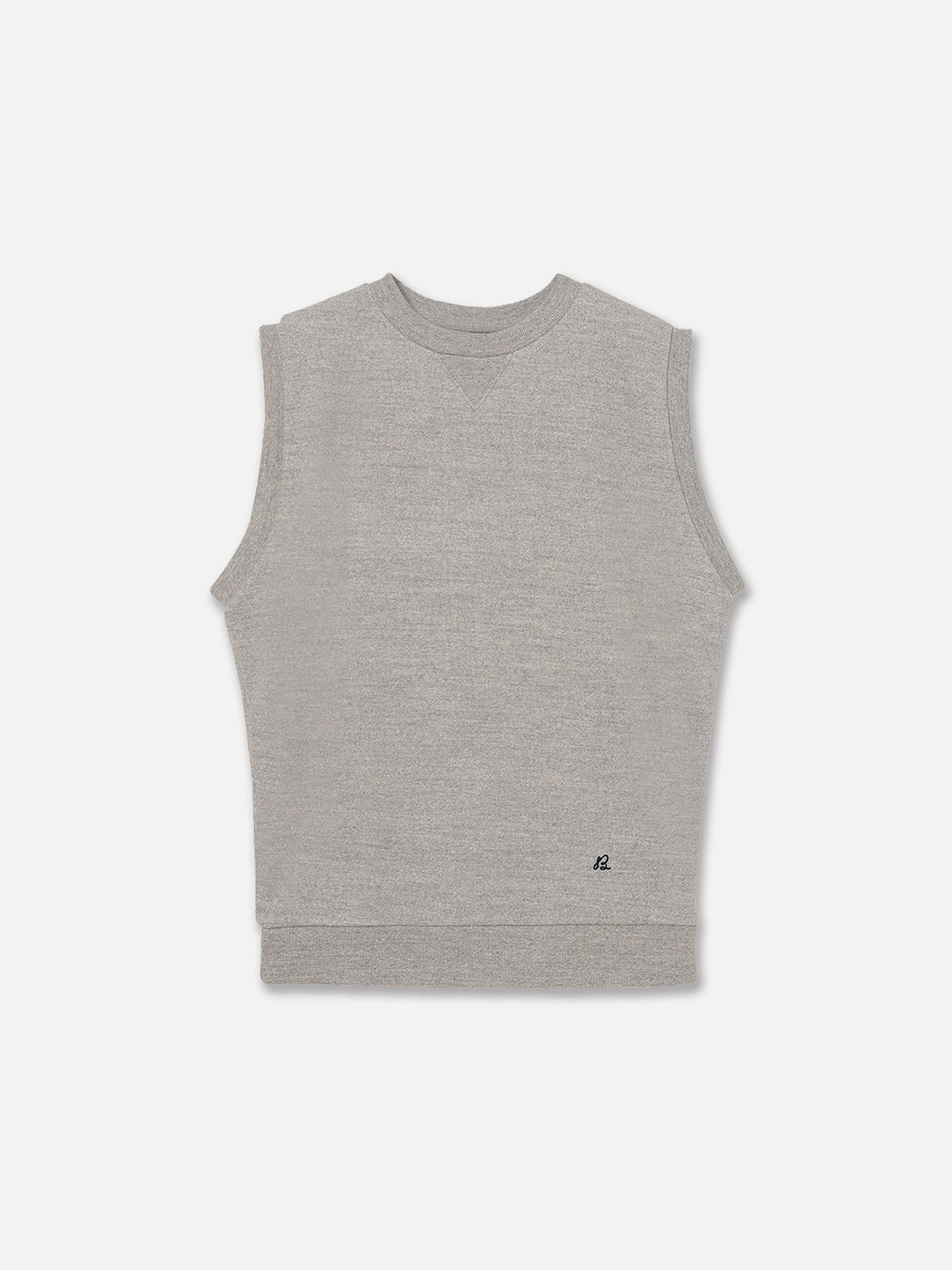 GILET EN COTON MOLLETONNÉ