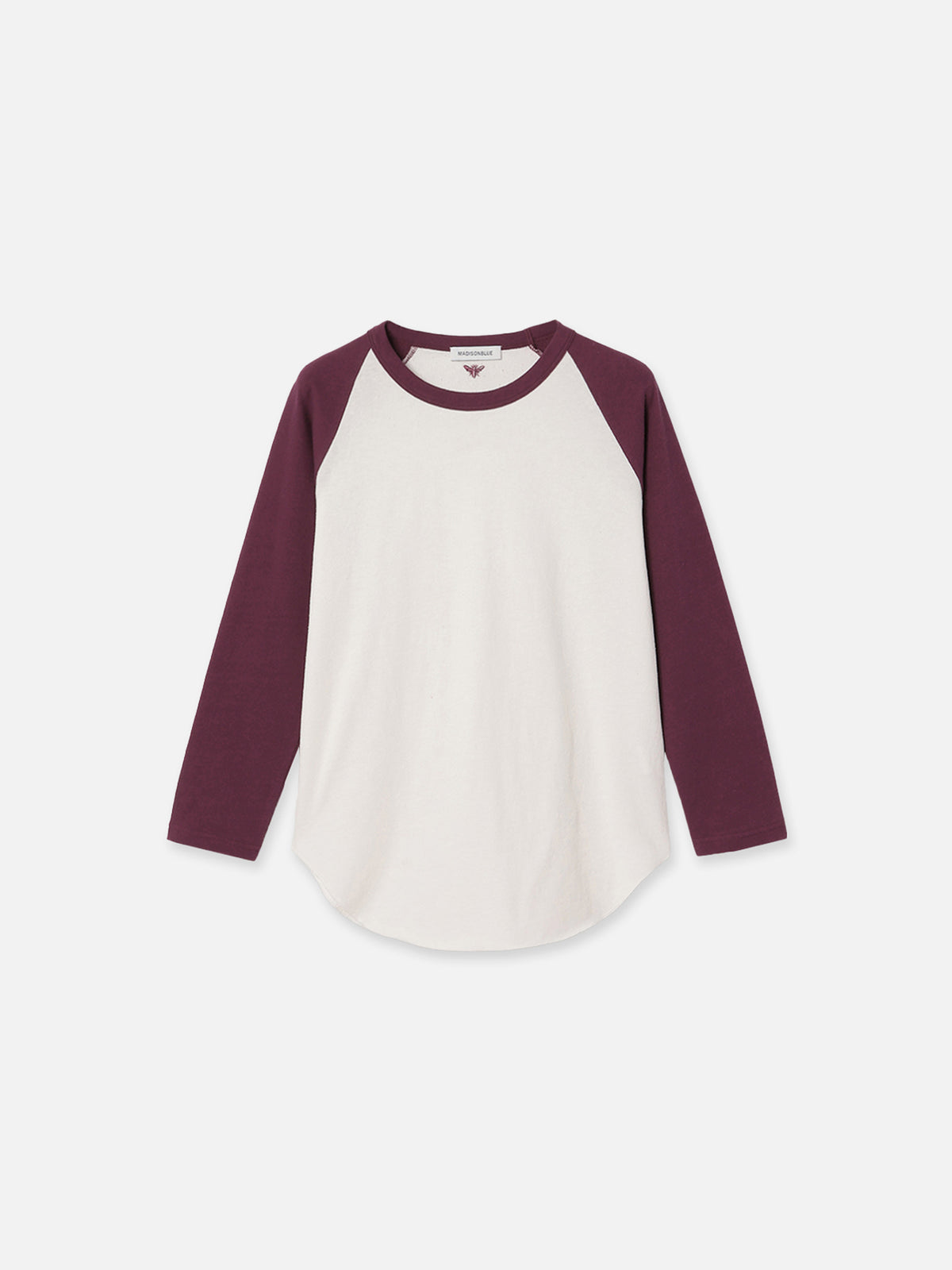 TEE SHIRT MANCHES RAGLAN