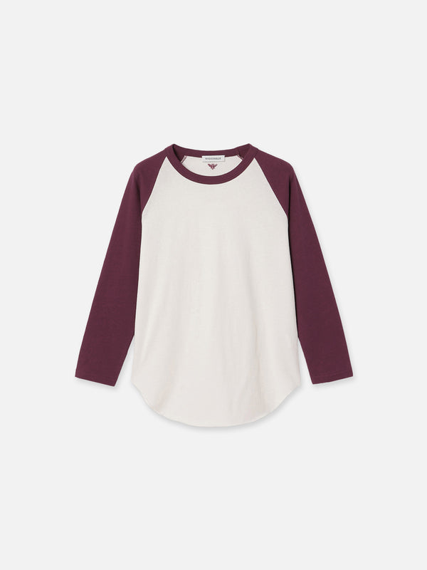 TEE SHIRT MANCHES RAGLAN