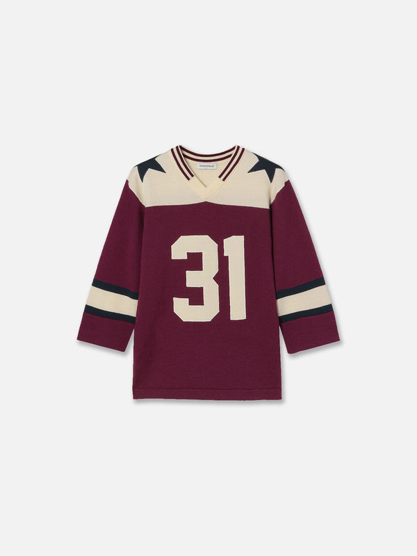 MAILLOTS DE FOOTBALL EN TRICOT