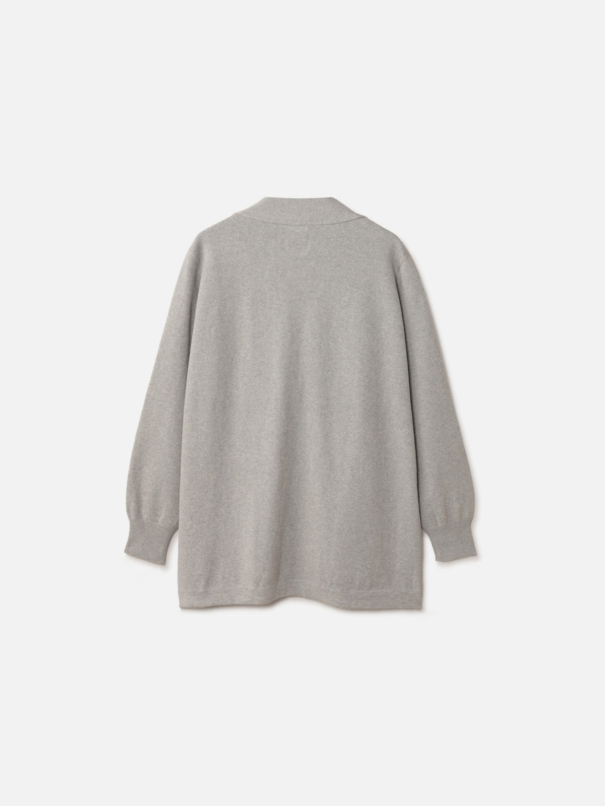 BIG CARDIGAN COTTON