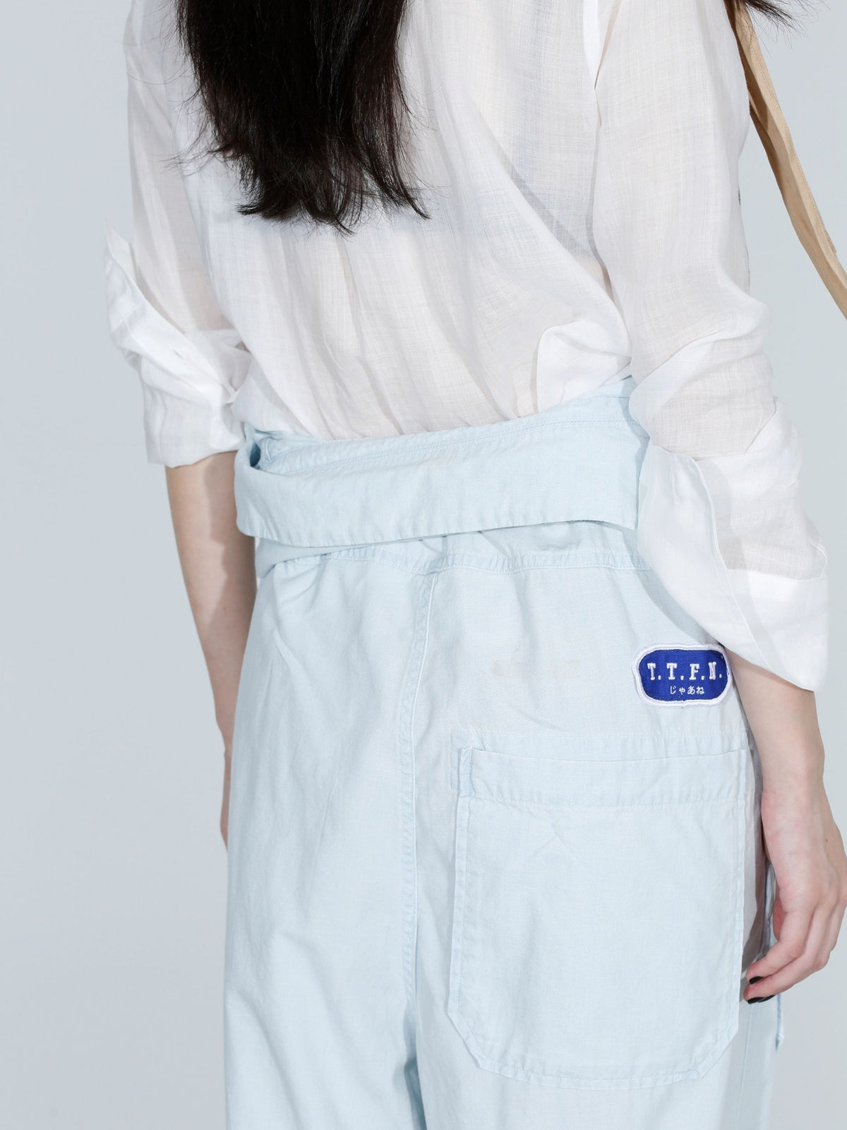 JUMP SUIT CHAMBRAY (VW)