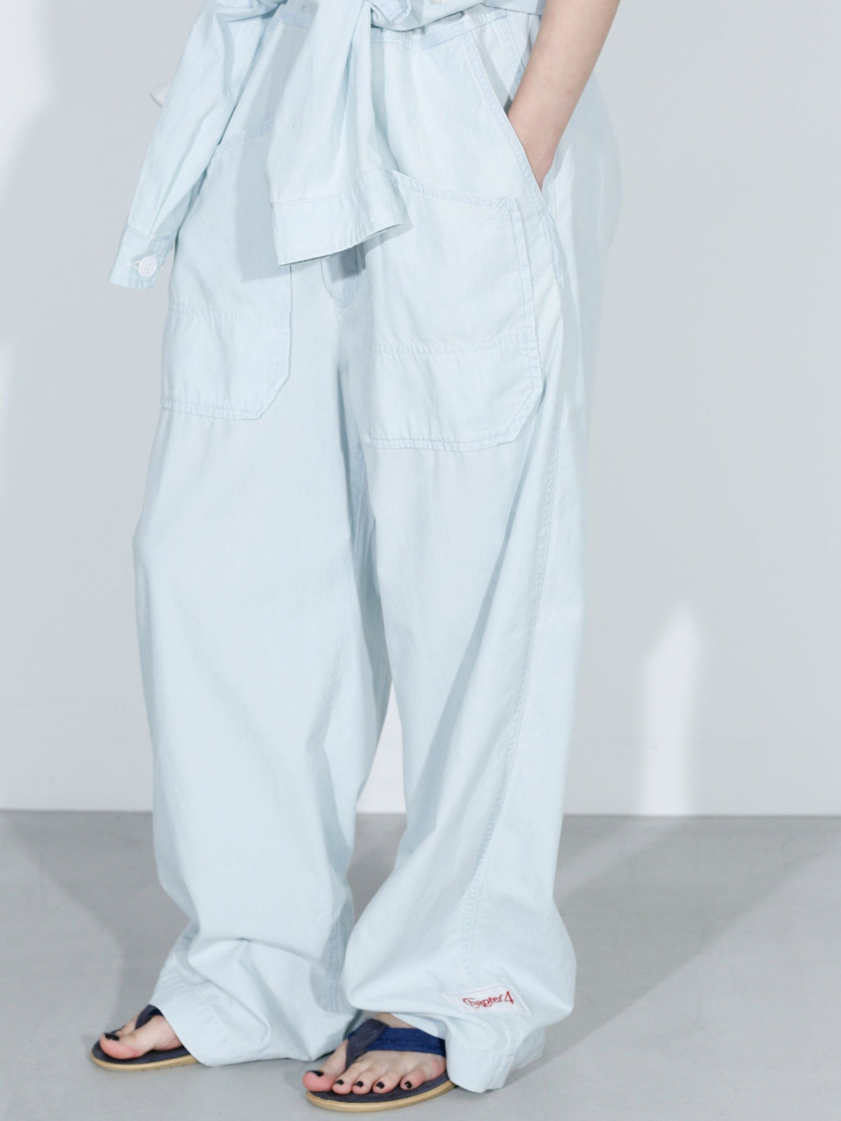 JUMP SUIT CHAMBRAY (VW)