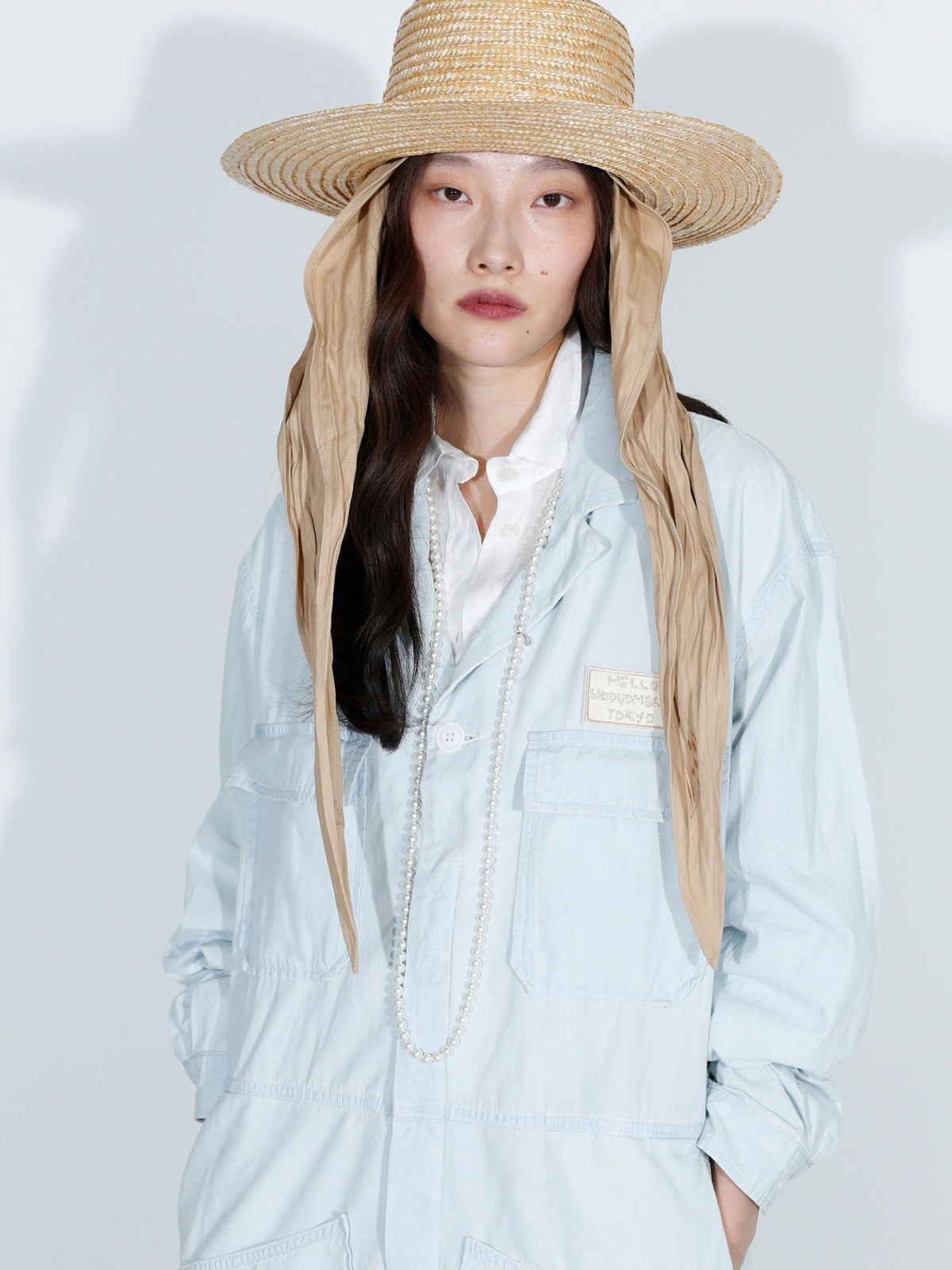 JUMP SUIT CHAMBRAY (VW)