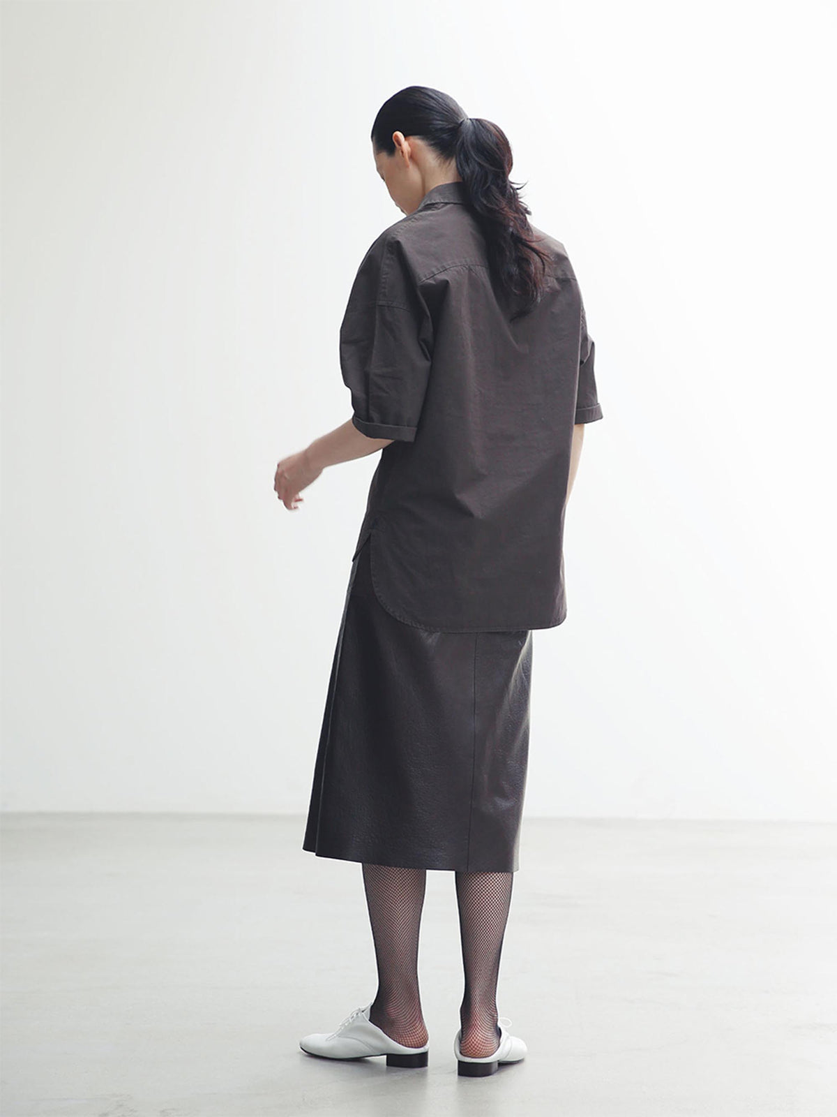J.BRADLEY ROUND COLLAR SH