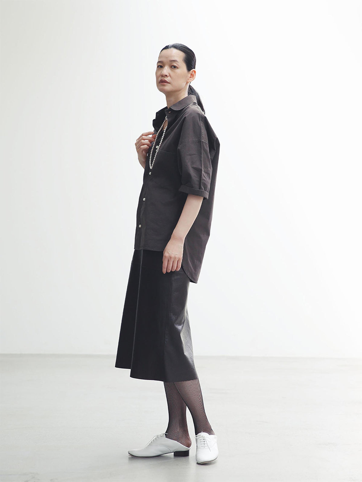 J.BRADLEY ROUND COLLAR SH