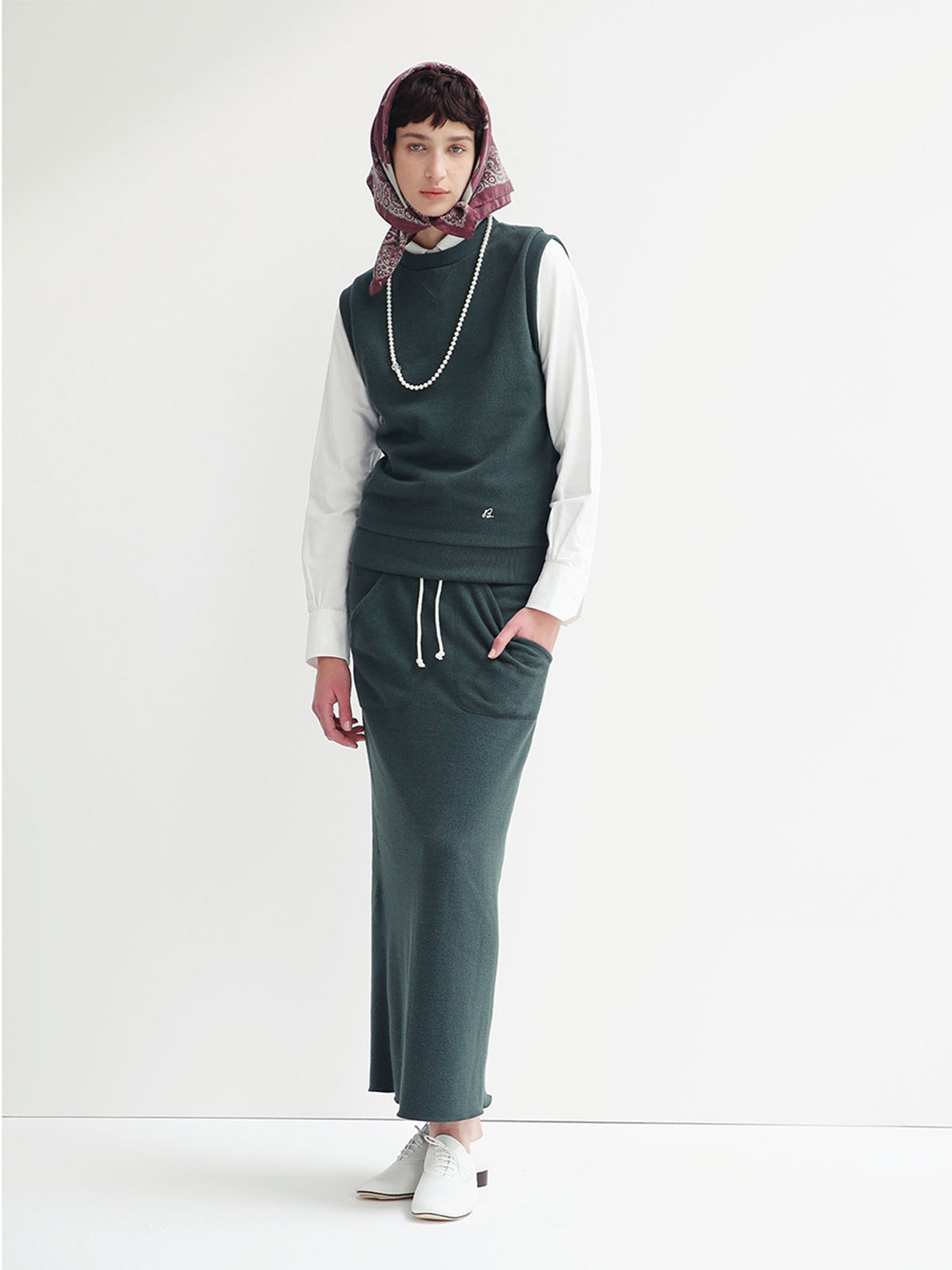 GILET EN COTON MOLLETONNÉ