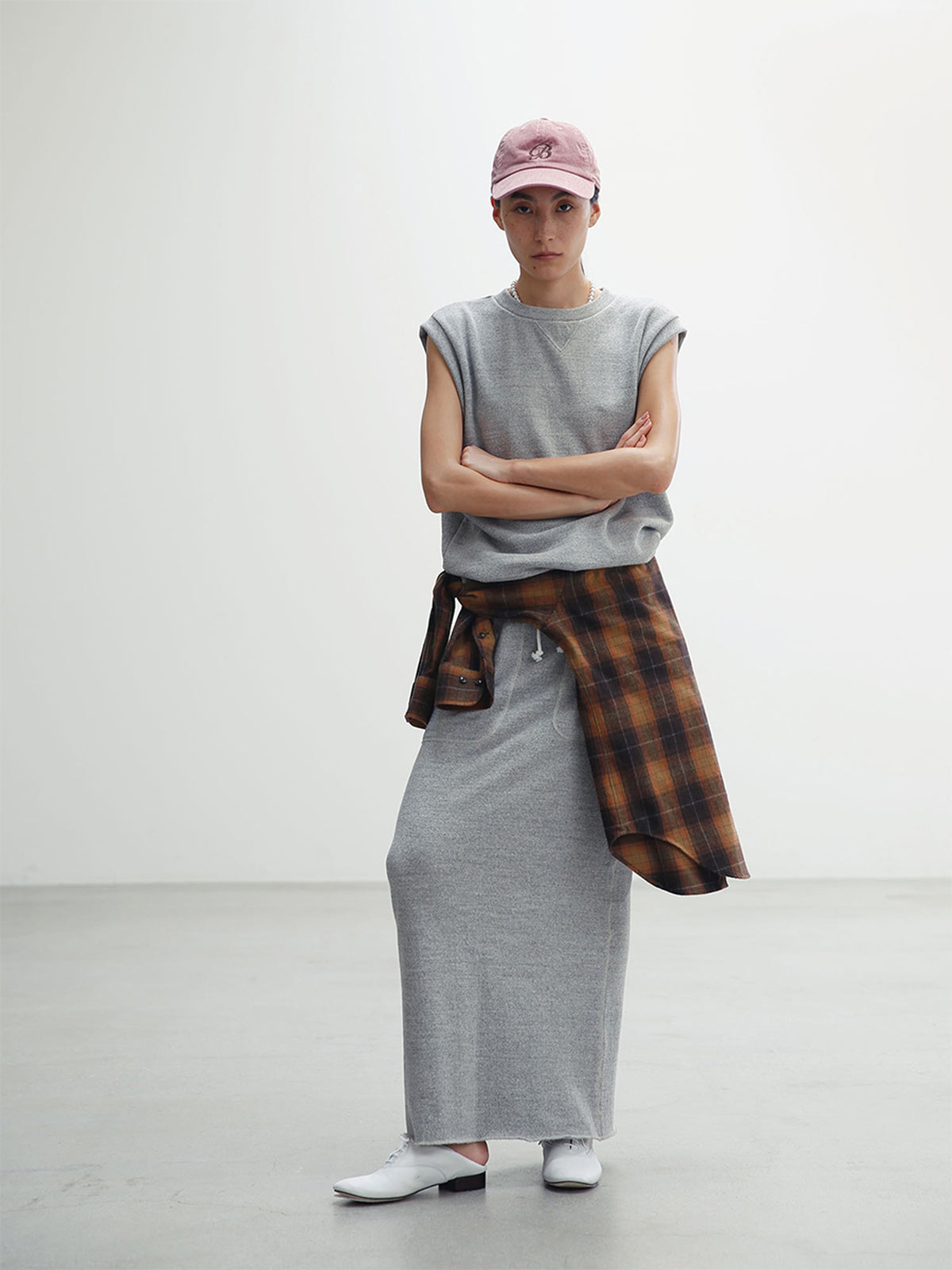 GILET EN COTON MOLLETONNÉ