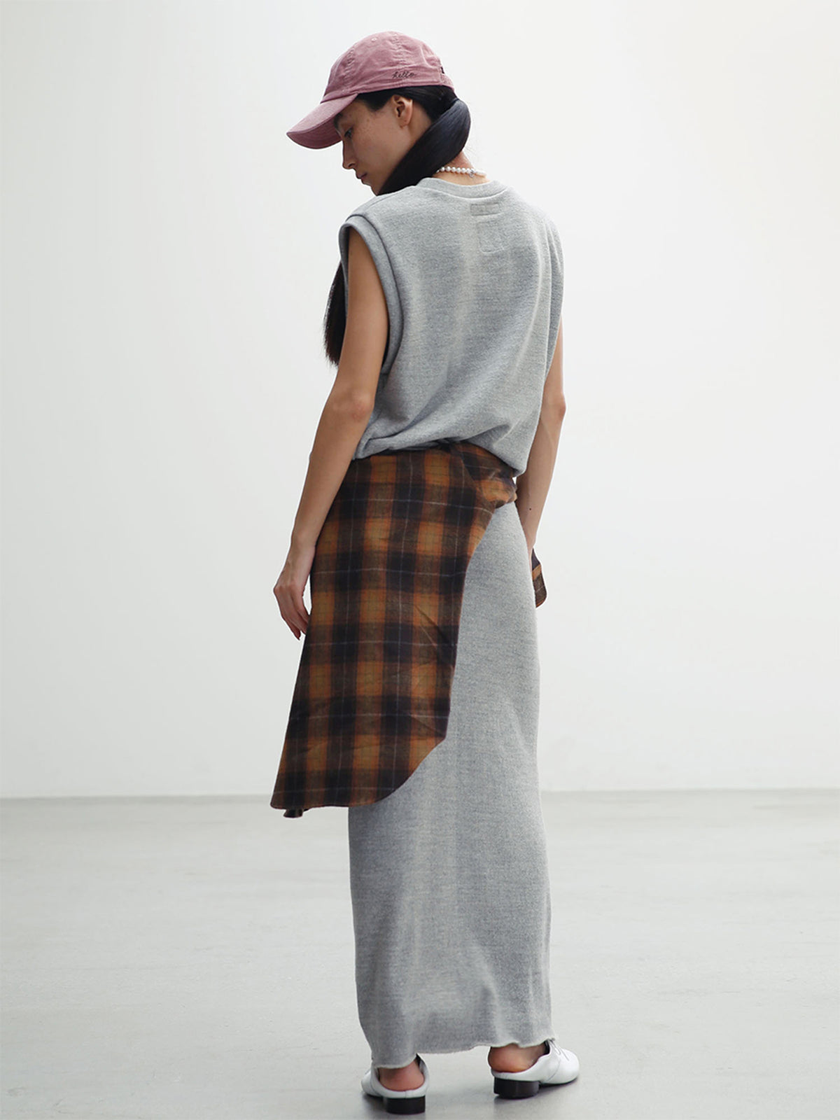 GILET EN COTON MOLLETONNÉ