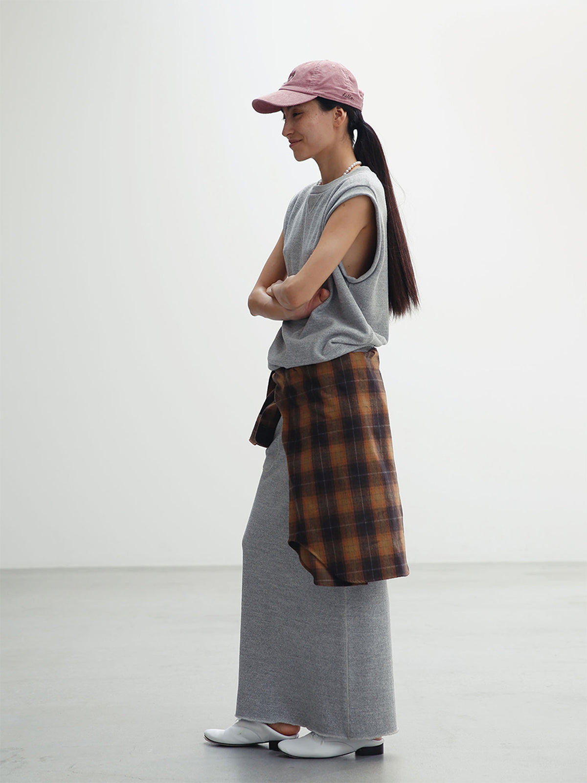 GILET EN COTON MOLLETONNÉ