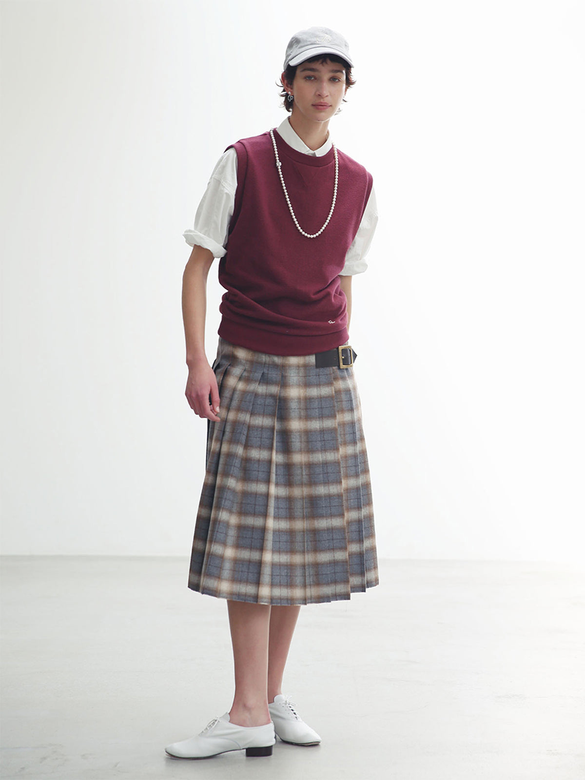 GILET EN COTON MOLLETONNÉ