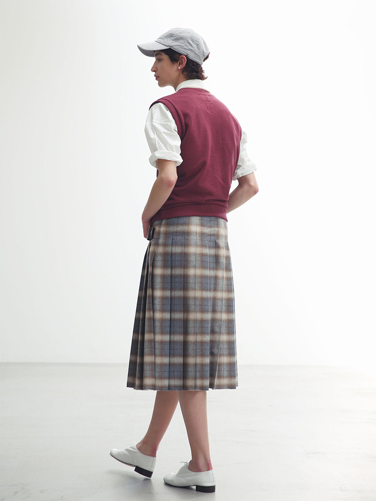 GILET EN COTON MOLLETONNÉ