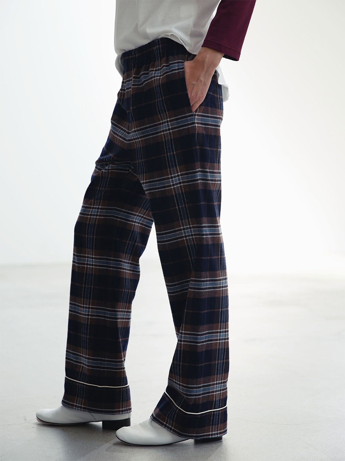 PAJAMA PANTS CHECK