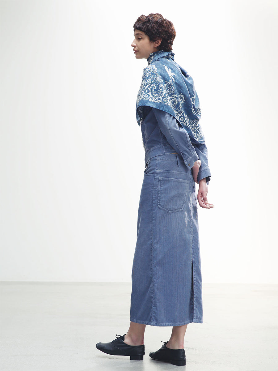 BLOUSON TYPE 3 EN CORDUROY