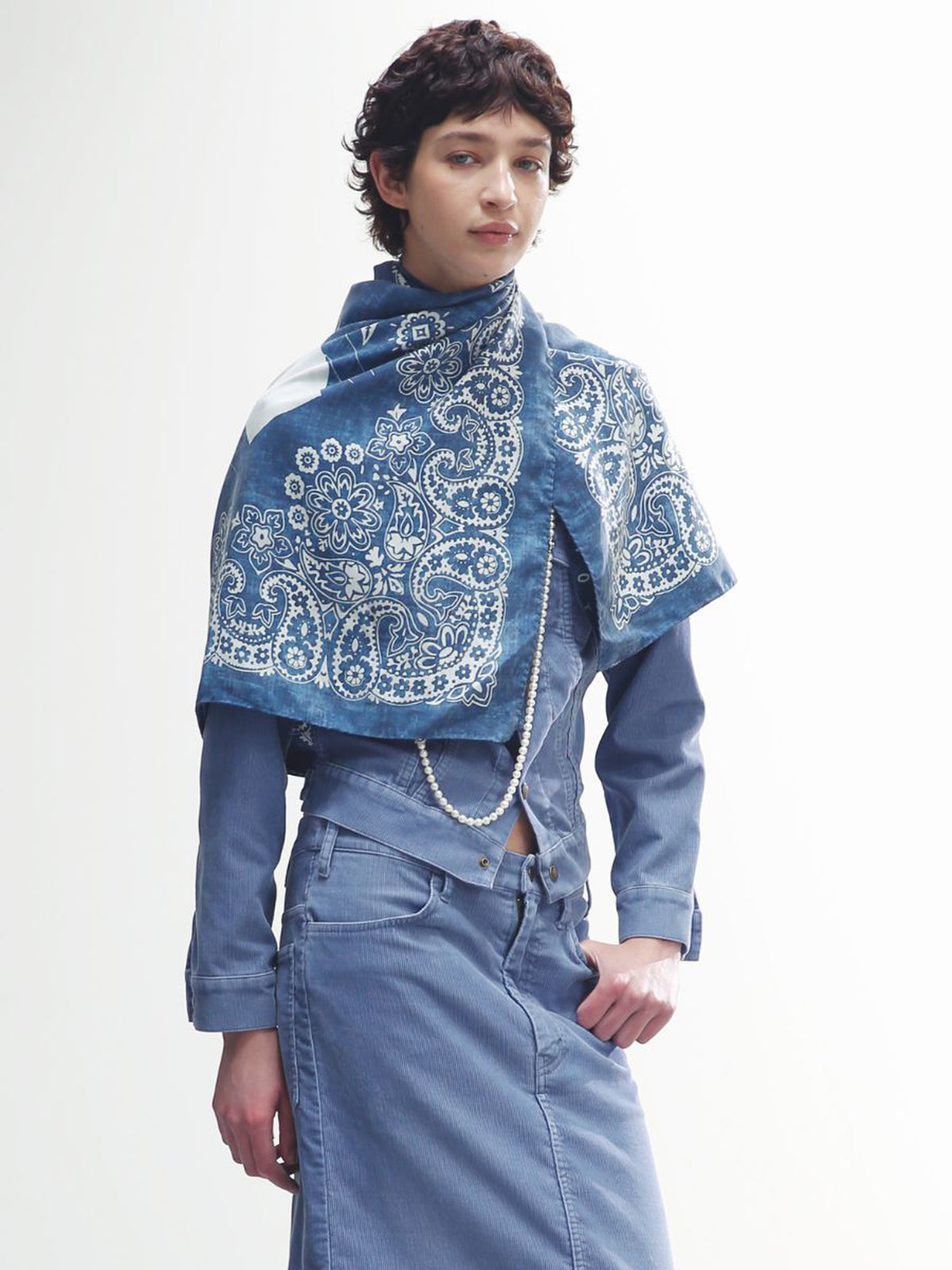 BLOUSON TYPE 3 EN CORDUROY