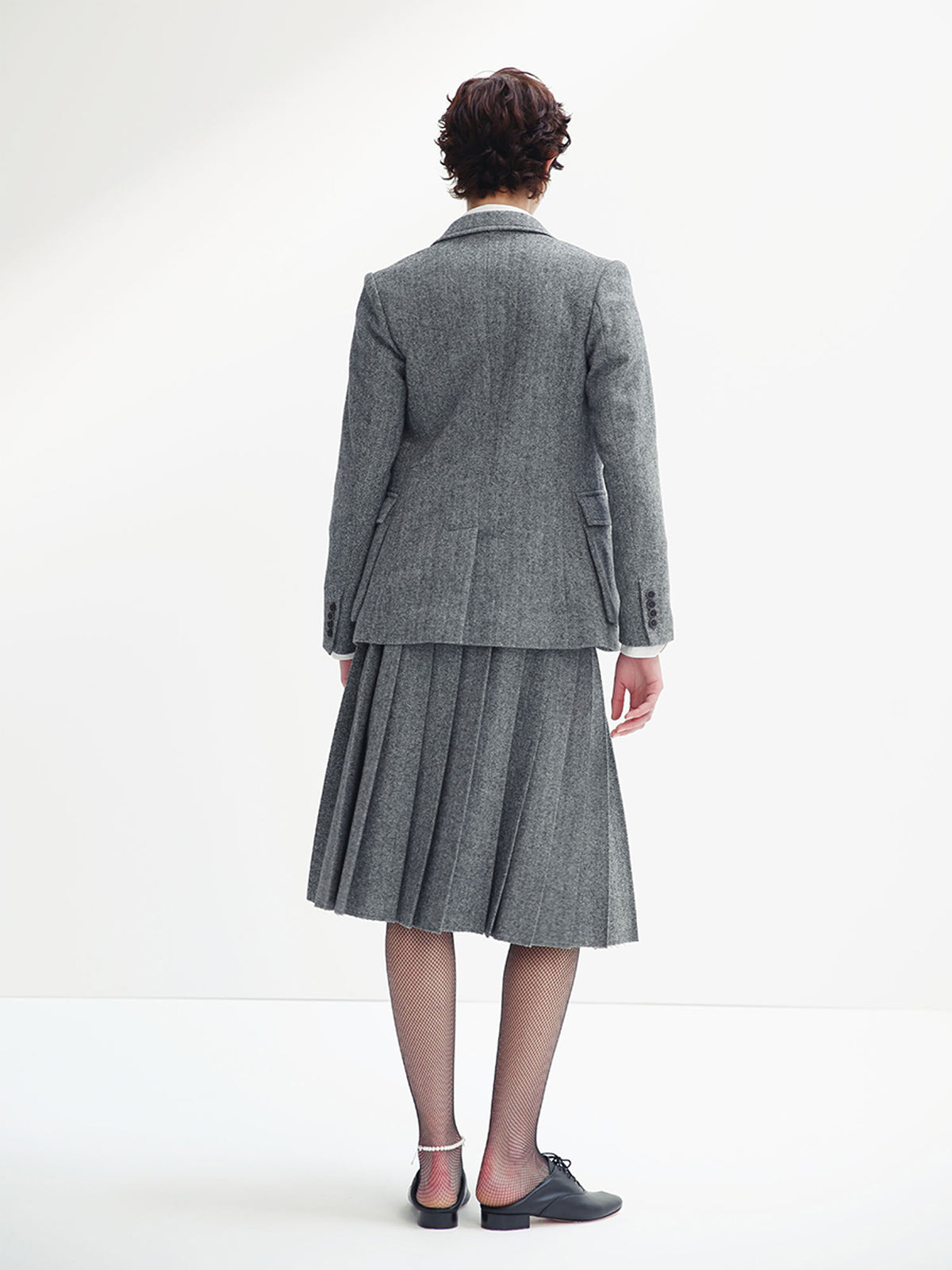 VESTE DE CHASSE À CHEVRONS