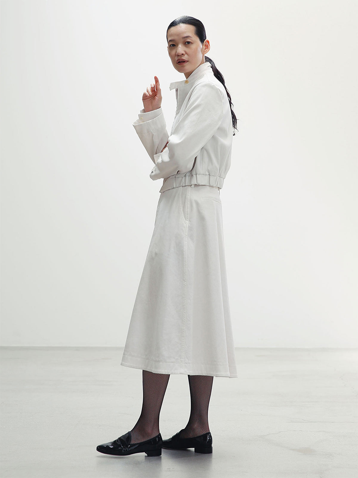 DEAN VESTE PIQUÉE
