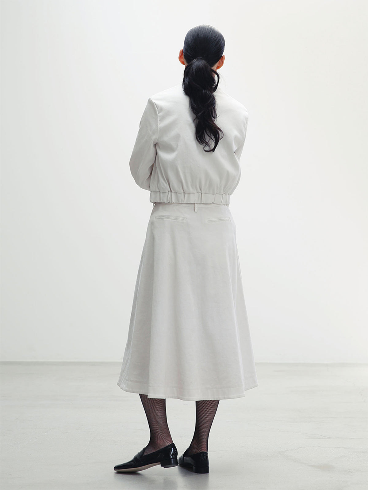 DEAN VESTE PIQUÉE